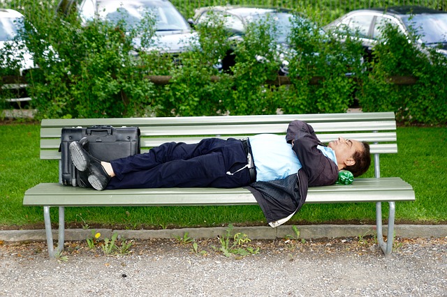 parkbenchsleep