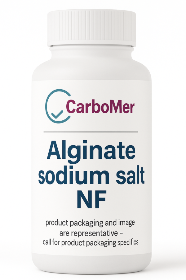 Alginate sodium salt NF