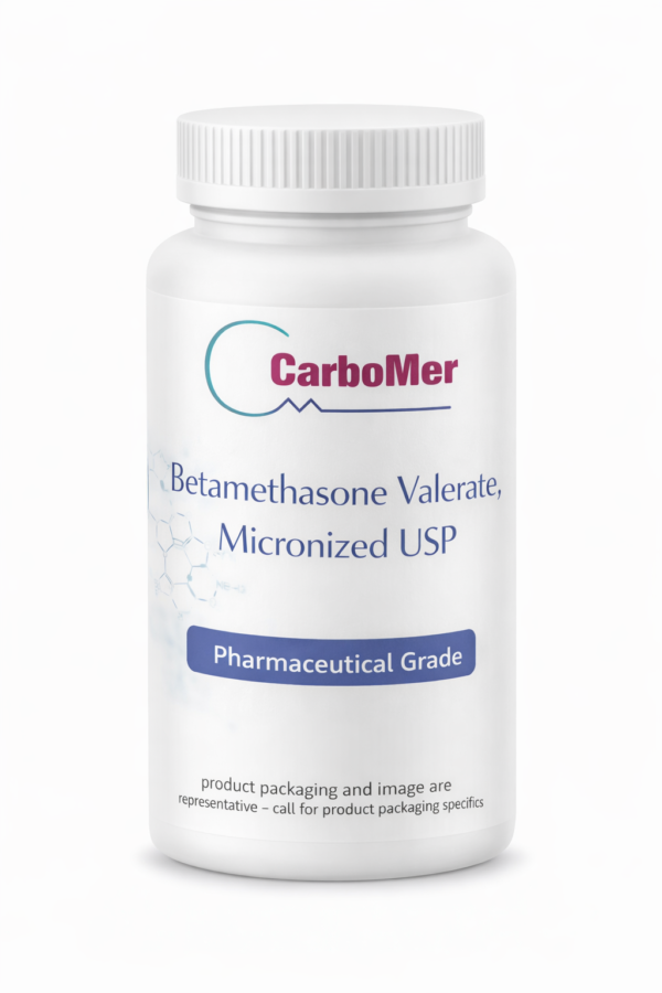 Betamethasone Valerate, Micronized USP