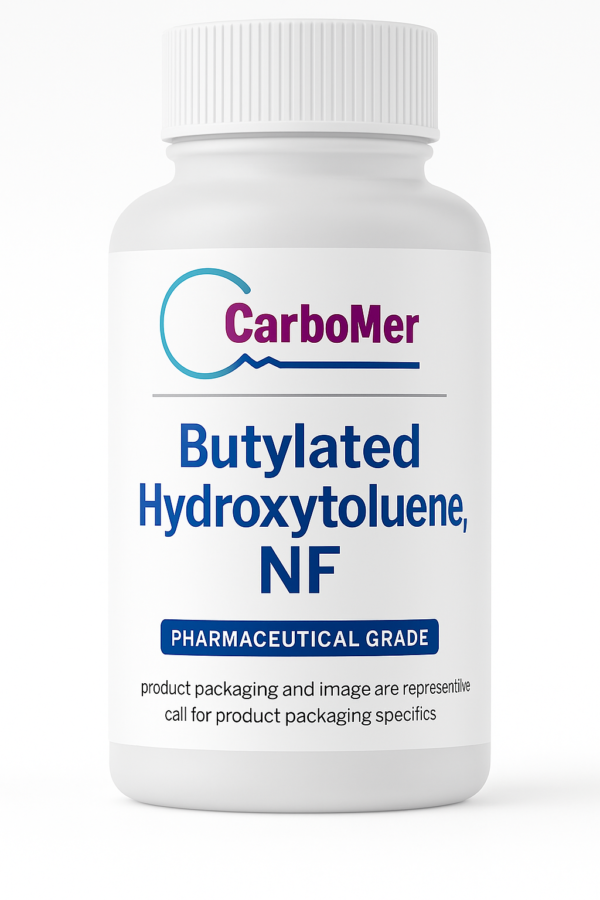 Butylated Hydroxytoluene, NF