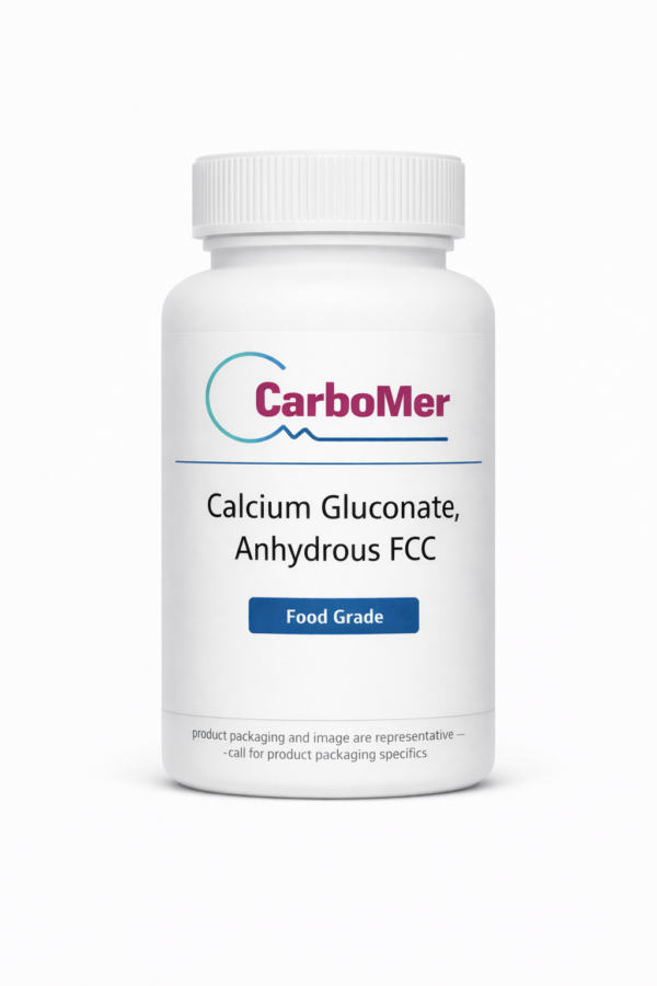 Calcium Gluconate, Anhydrous FCC