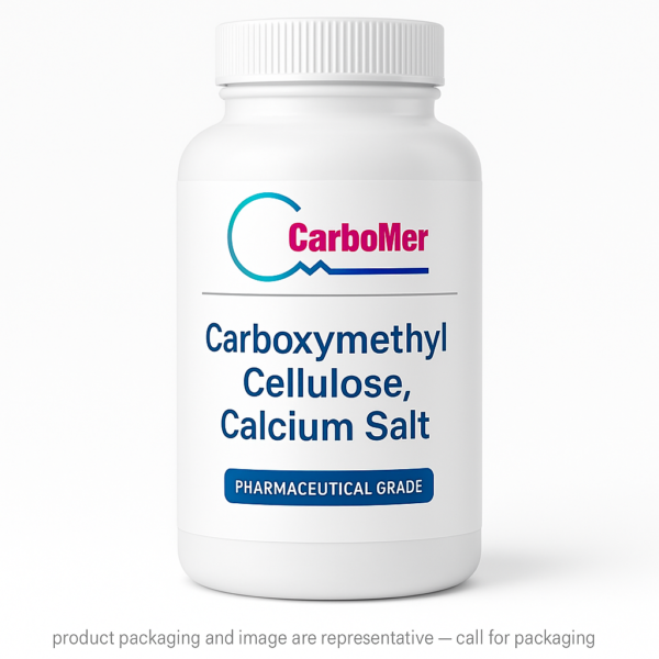 Carboxymethyl cellulose, calcium salt Carboxymethyl cellulose, calcium salt