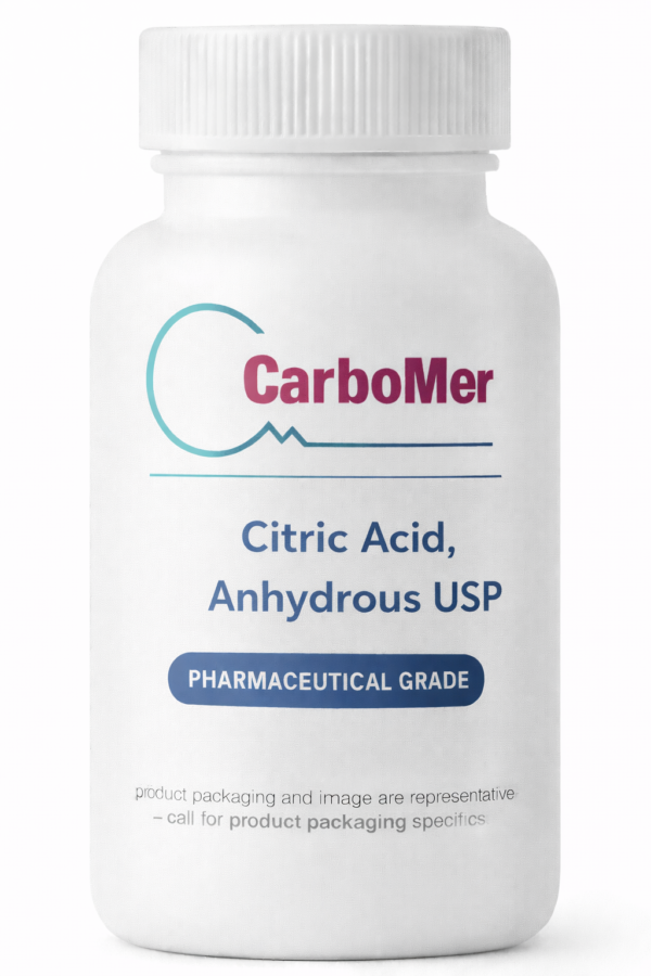 Citric Acid, Anhydrous USP