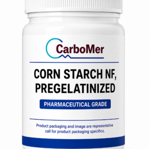 Corn Starch NF, Pregelantinized