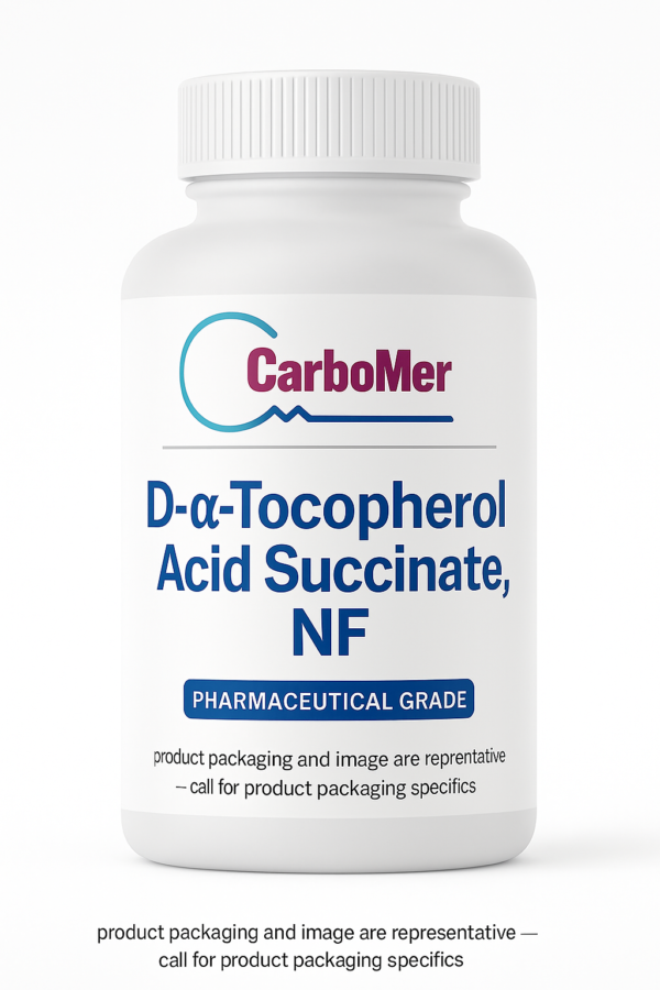 D α Tocopherol Acid Succinate, NF