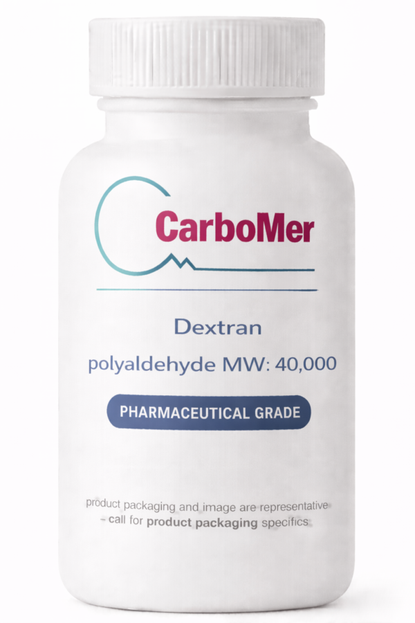 Dextran polyaldehyde MW 40,000