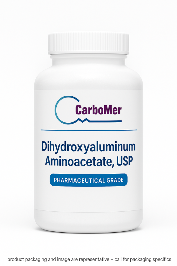 Dihydroxyaluminum Aminoacetate, USP Dihydroxyaluminum Aminoacetate, USP