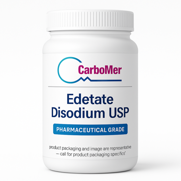 Edetate disodium USP