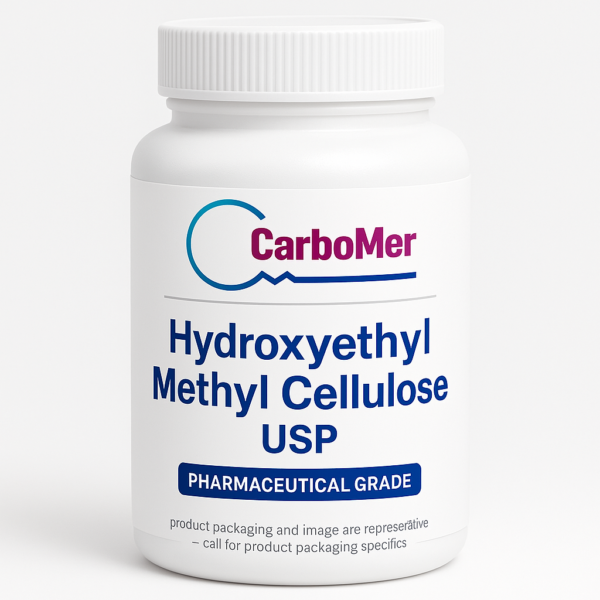 Hydroxyethyl methyl cellulose USP