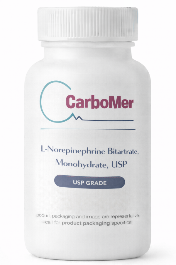 L Norepinephrine Bitartrate, Monohydrate, USP 
