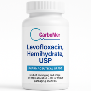 Levofloxacin, Hemihydrate, USP
