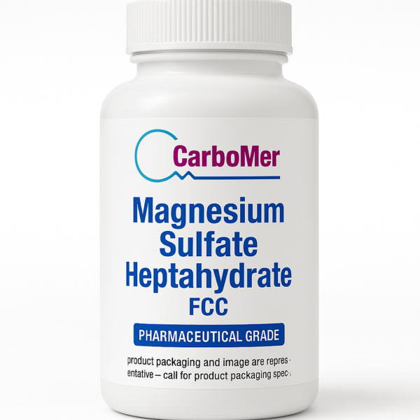 Magnesium Sulfate heptahydrate FCC