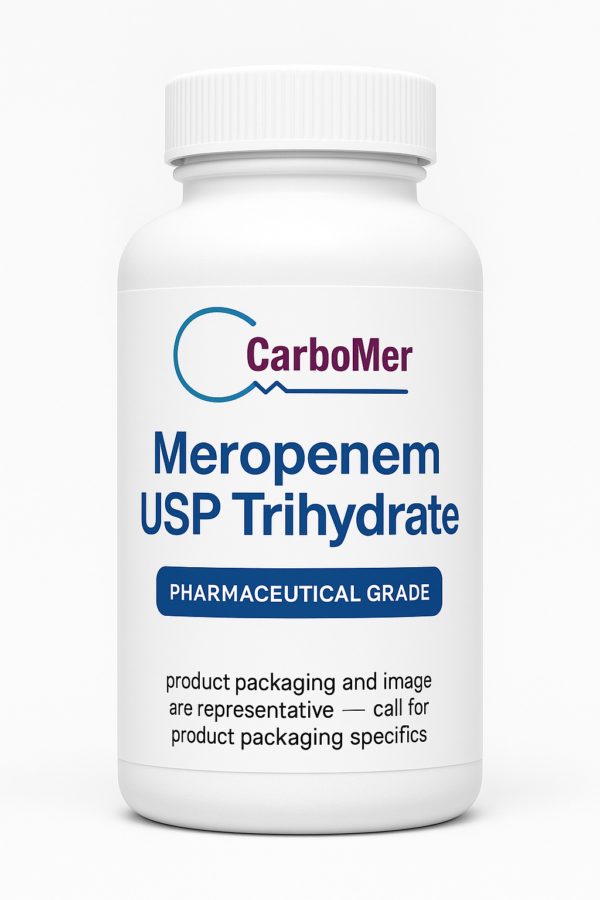 Meropenem USP trihydrate