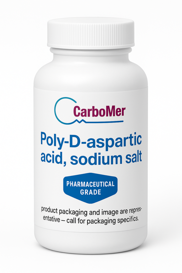 Poly D aspartic acid, sodium salt
