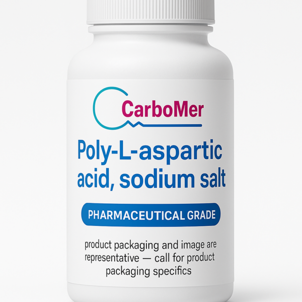 Poly L aspartic acid, sodium salt