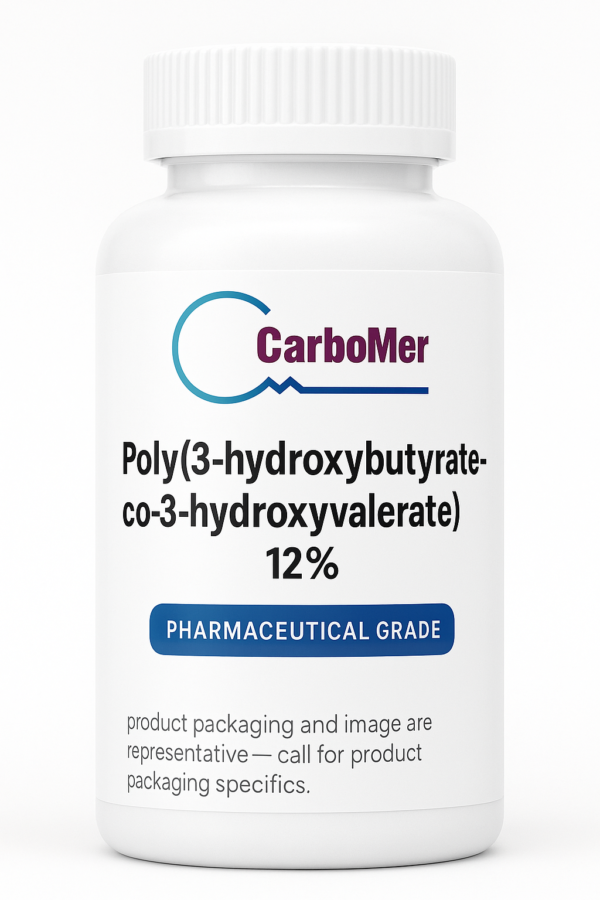 Poly(3 hydroxybutyrate co 3 hydroxyvalerate) 12%