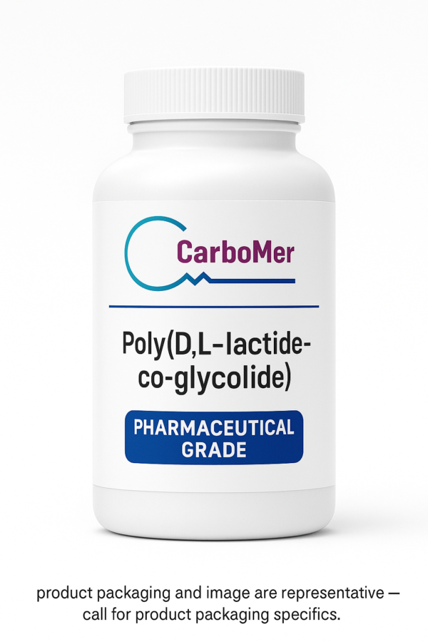 Poly(D,L lactide co glycolide)