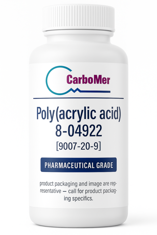 Poly(acrylic acid) 8 04922 CAS NO [9007 20 9]