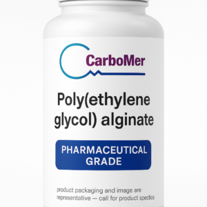 Poly(ethylene glycol) alginate