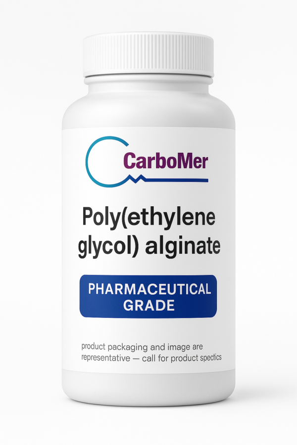 Poly(ethylene glycol) alginate