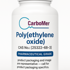 Poly(ethylene oxide) CAS NO 25322 68 3