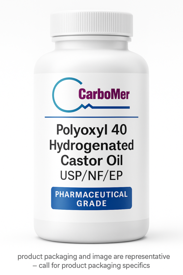 Polyoxyl 40 Hydrogenated Castor Oil USP NF EP