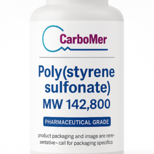 Poly(styrene sulfonate) MW 142,800