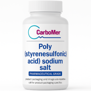 Poly(styrenesulfonic acid) sodium salt