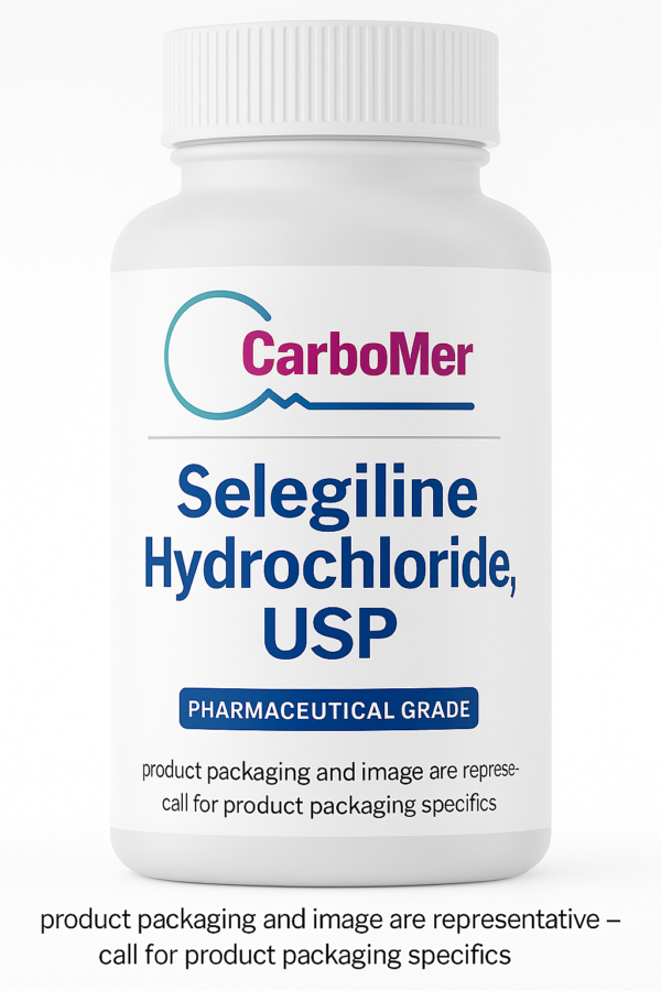 Selegiline Hydrochloride, USP
