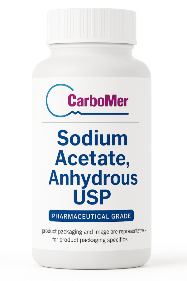 Sodium Acetate, Anhydrous USP