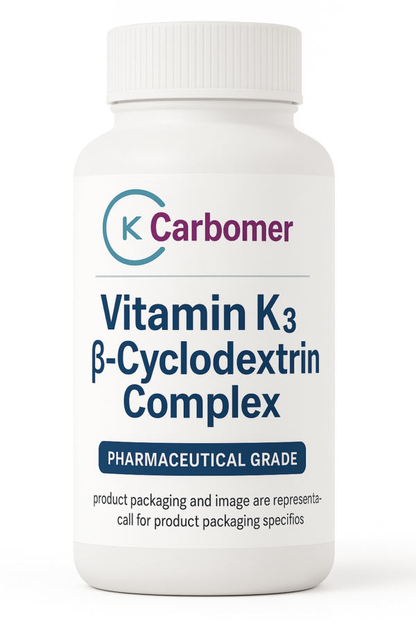 Vitamin K3 ß cyclodextrin complex
